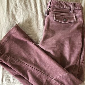 Athleta Flare Corduroy Pants